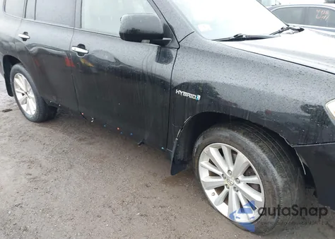 2008 Toyota Highlander Hybrid Limited z USA, uszkodzony, nr VIN JTEEW44A982018040